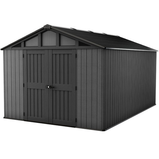 Stronghold 10x11.5ft Premium Outdoor Storage Shed