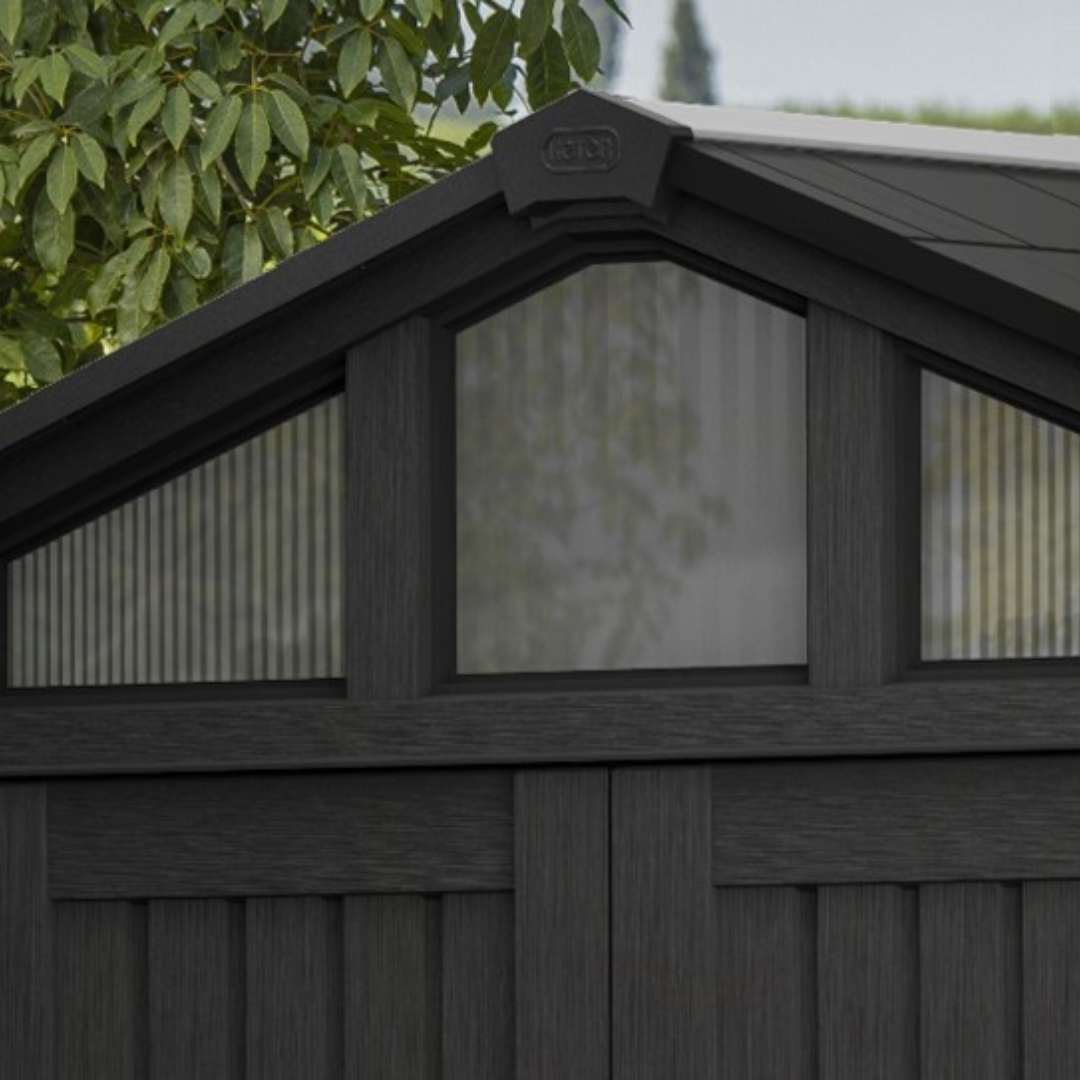 Stronghold 8x8ft Premium Outdoor Storage Shed