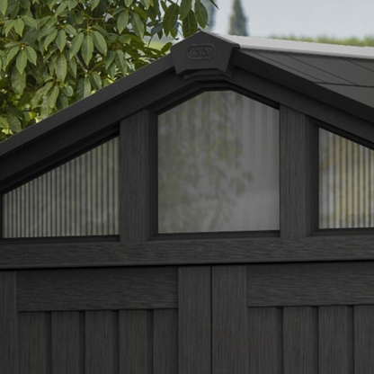 Stronghold 8x8ft Premium Outdoor Storage Shed