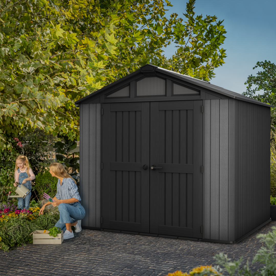Stronghold 8x8ft Premium Outdoor Storage Shed