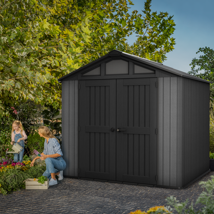 Stronghold 8x8ft Premium Outdoor Storage Shed