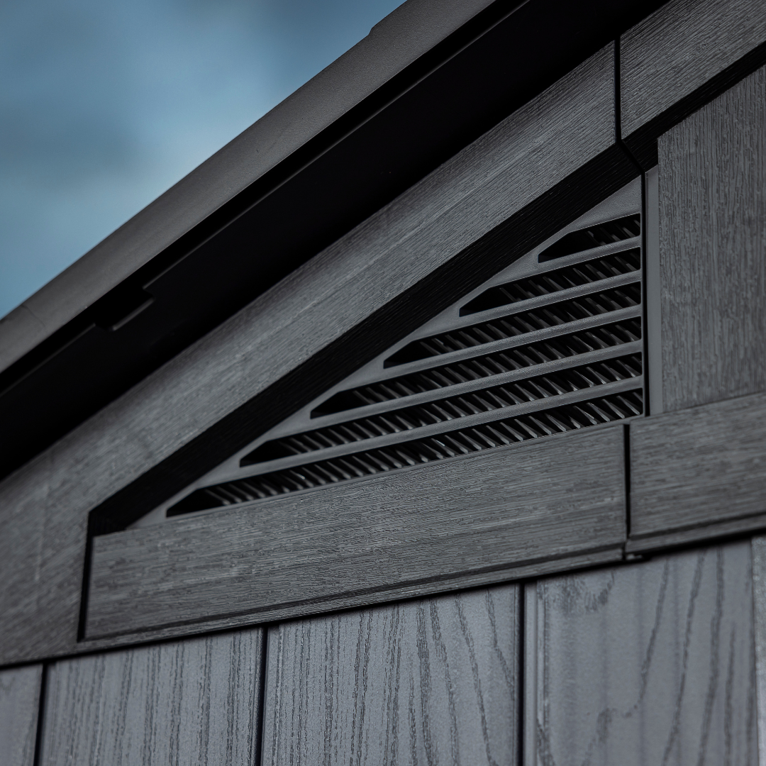 Stronghold 8x8ft Premium Outdoor Storage Shed