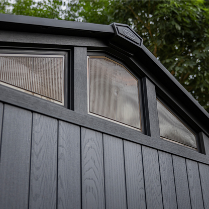 Stronghold 8x8ft Premium Outdoor Storage Shed