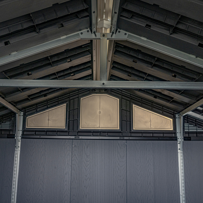 Stronghold 8x8ft Premium Outdoor Storage Shed